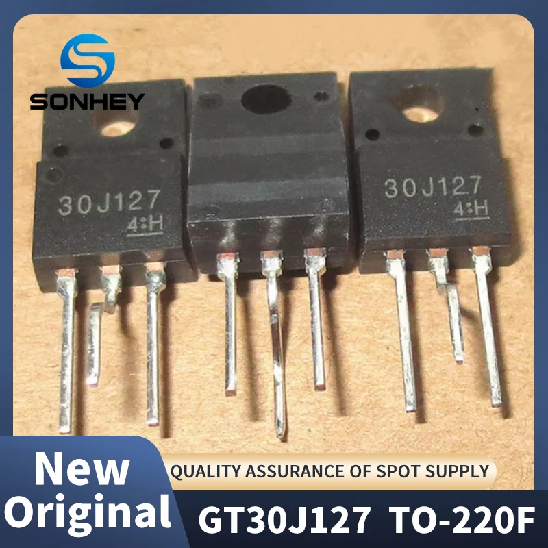 

(10pcs-100pcs) 100% New Original GT30J127 30J127 TO-220F LCD Power Supply