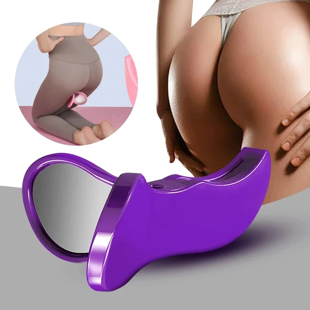 Inner Thigh Buttocks Tight Exercise Fitness Trainer for Pelvic Floor Muscle, Beauty Training, Muscle Vibrating Exercise