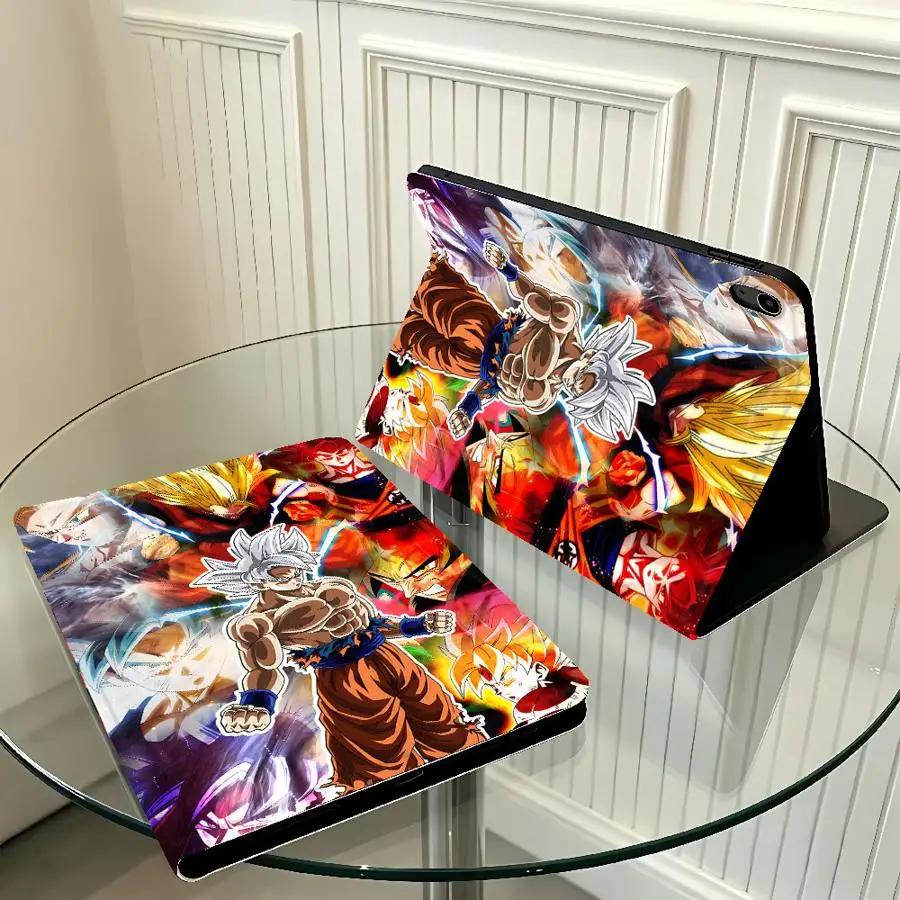 with Pencil Slot Case for Samsung Galaxy Tab S11 A11 A9Plus S10 Plus S10FE A7 Lite S9+ S10 Lite A8 S9 FE S7 S8+ DragonS BallS