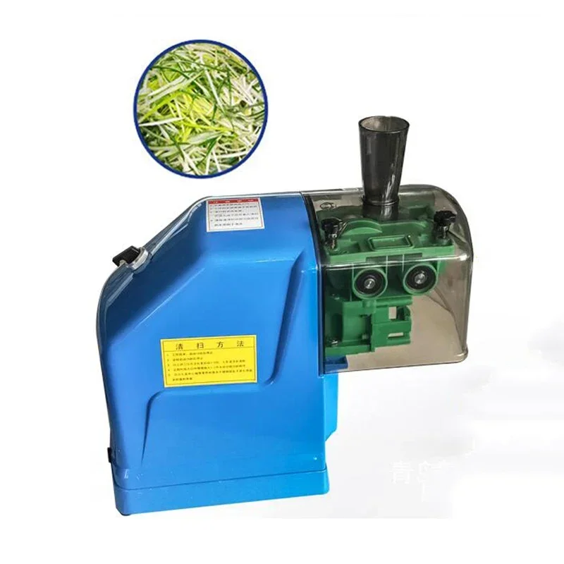 Spring  Leek Cutting Machine Green  Shredder machine