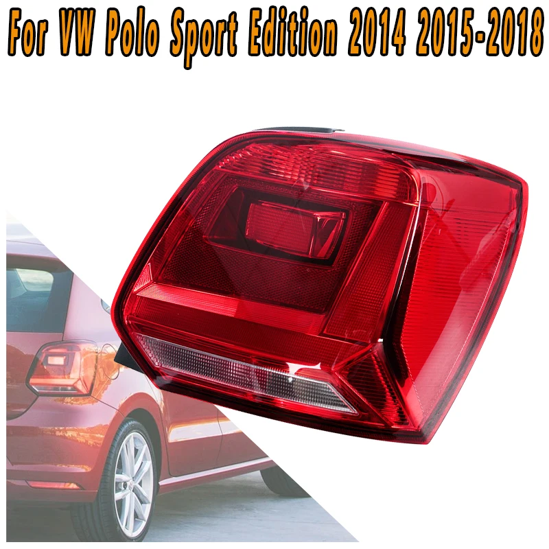 

Для Volkswagen VW Polo Hatchback 2014-2018: задний фонарь, стоп-сигнал, корпус заднего фонаря (без ламп)