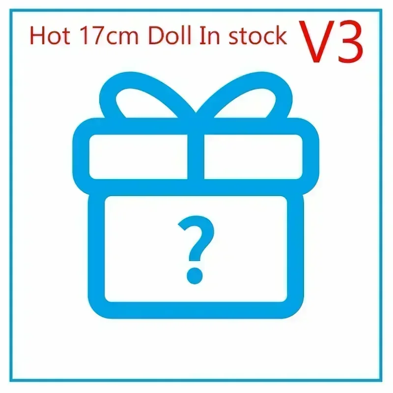 @ منتج الشراء الأكثر مبيعًا سلسلة lapupu V3 لعبة تيدي من الفينيل شخصية متحركة صندوق مفاجآت غامض سلسلة مفاتيح هدية صورة متحركة