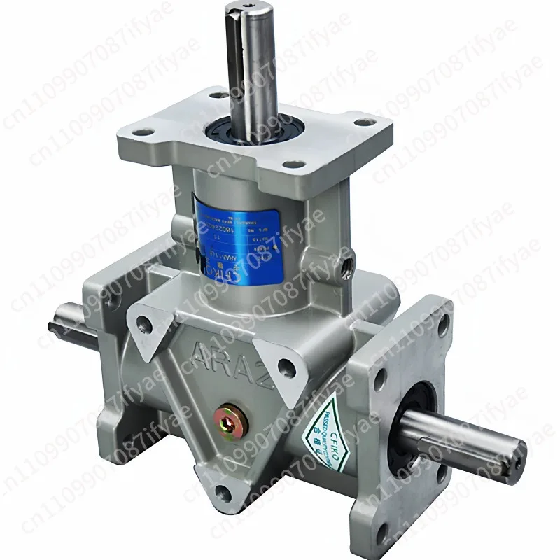 ARA1 gearbox, right angle steering gear, corner gearbox right angle gear reducer 90 degree right angle drive commutator