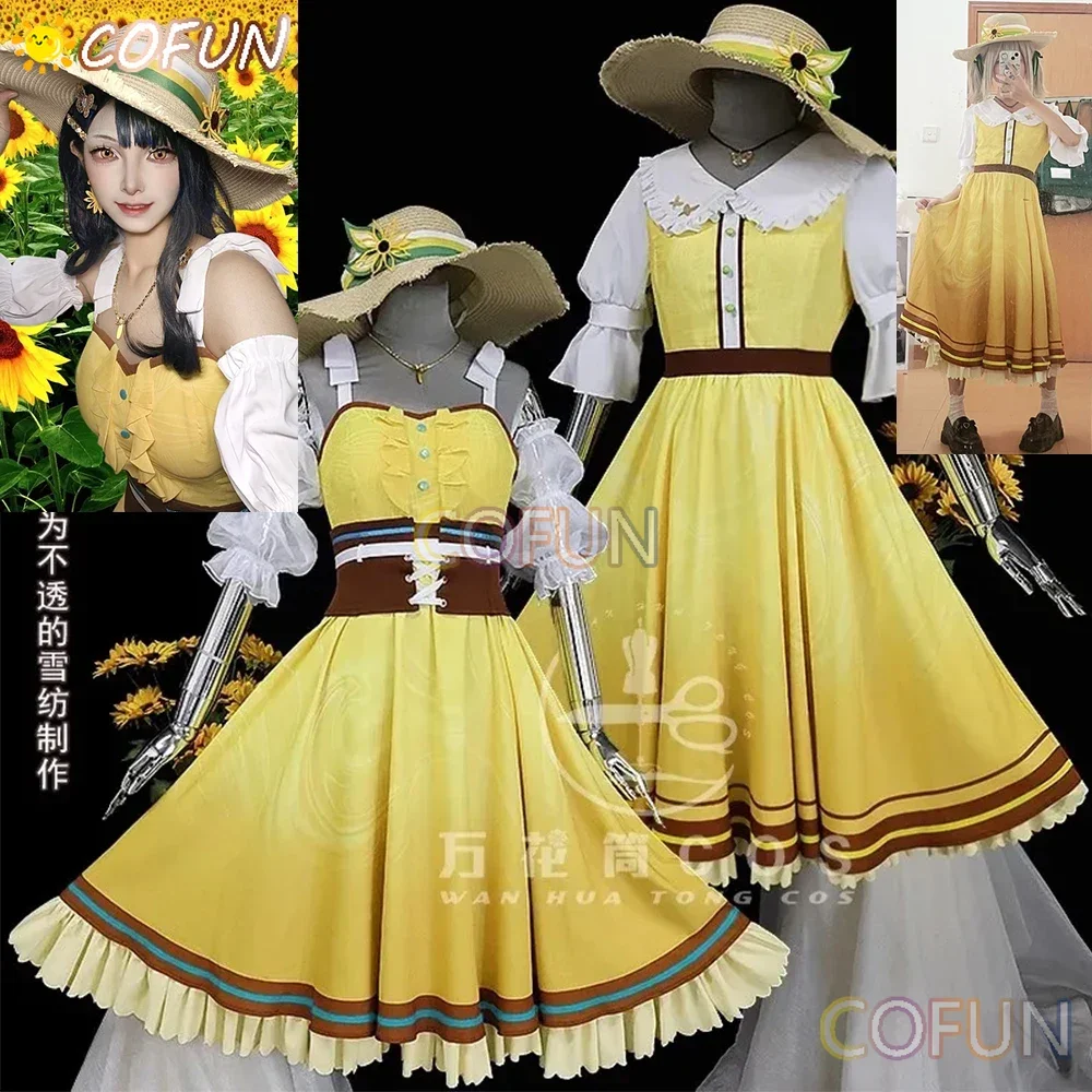 

[Stock] Shiraishi An Azusawa Kohane Cosplay Costume PJSk Cosplay Dress Anime Clothing Halloween Uniforms Custom Made