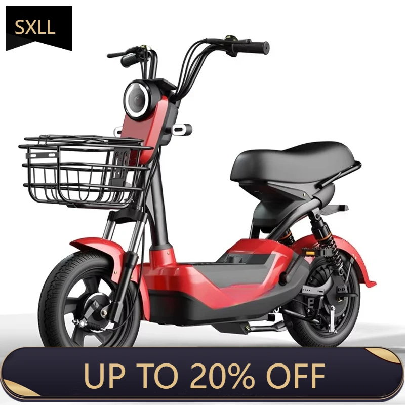 

Электровелосипед SXLL нового дизайна, 500 Вт, с увеличенным запасом хода, электроскутер и велосипед