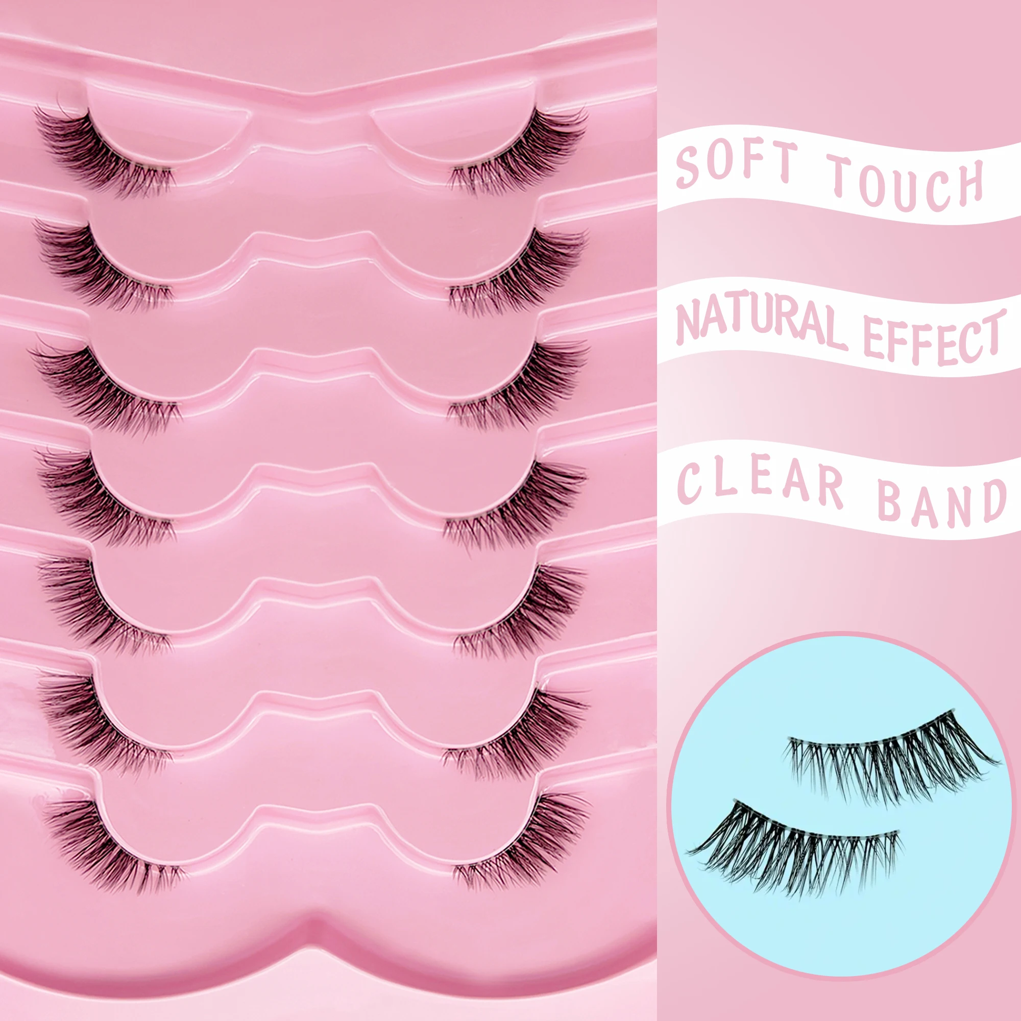 هالبي-ويمبيرن شعر طبيعي ، أداة مكياج ، طقم من 3/من أجل المكياج