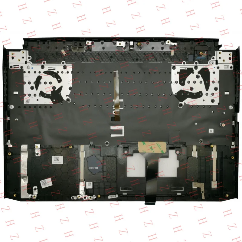 P+ FOR Acer Predator Helios PH315-53 Palmrest Cover Keyboard Black Backlit 6B.QAUN2.001