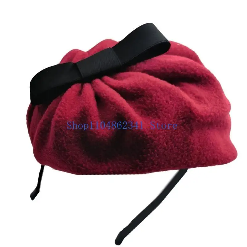 5asd فاسيناتور عتيق مع فيونكة كبيرة الحجم للحفلات التنكرية عصابة رأس أنيقة خوذة صور دعائم #5