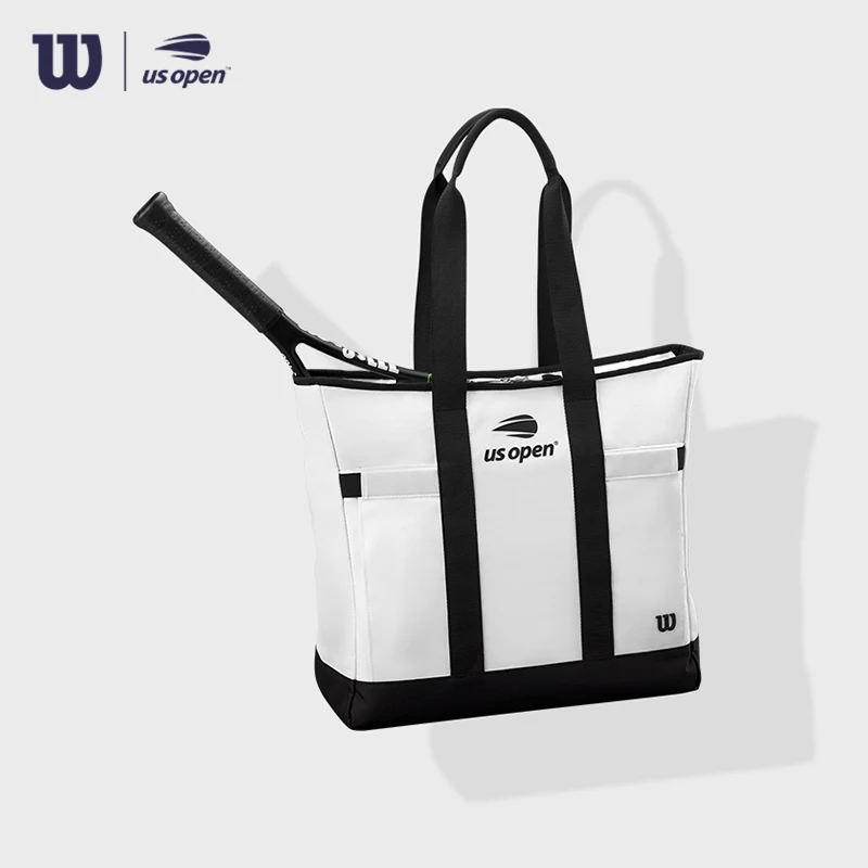 WILSON Original Blade Tennis Backpack Team Court Racquets Sports Bag with Compartment 2-3 Racquets Bag