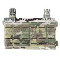 MCBK MC AOR1 CB BK WG Replaceable SS Tactical Vest, Upgraded MK5 Chest Hanging Body, New