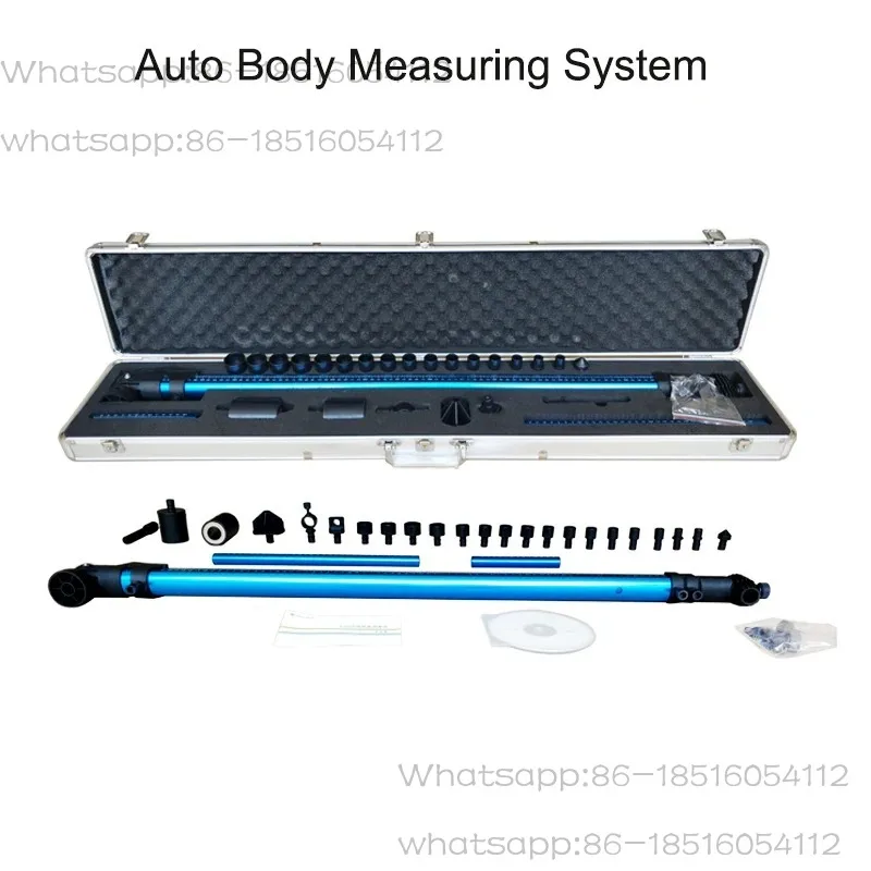 Car measuring tools 2D auto car body collision repair auto chassis tram gauge frame machine body measuring system