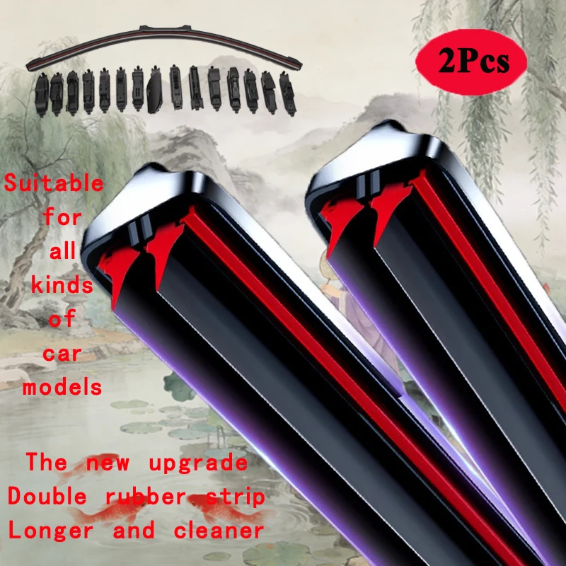 

For VAUXHALL Opel MOVANO 1998-2021 Car Windshield Wiper Blade Front Windscreen Brushes Washer Window Cleaning Replacement Parts