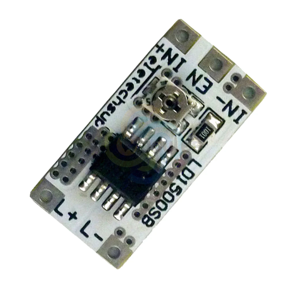 Corrente ajustável LED Driver DC 3.3V 3.7V 5V LED Driver 28-1500MA Módulo ajustável de corrente constante