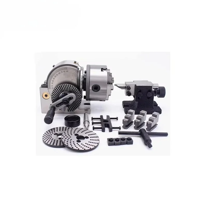 Universal indexing indexing head with 3-jaw chuck 200mm milling machine accessories for milling machines