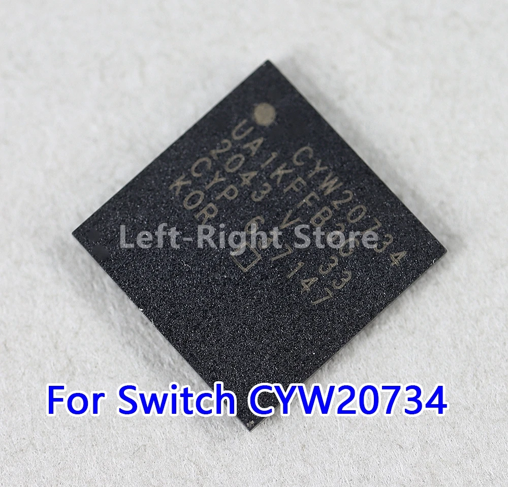 Puce d'origine Joycon Control IC, remplacement pour commutateur NS, CYW20734, nouveau, 5 pièces