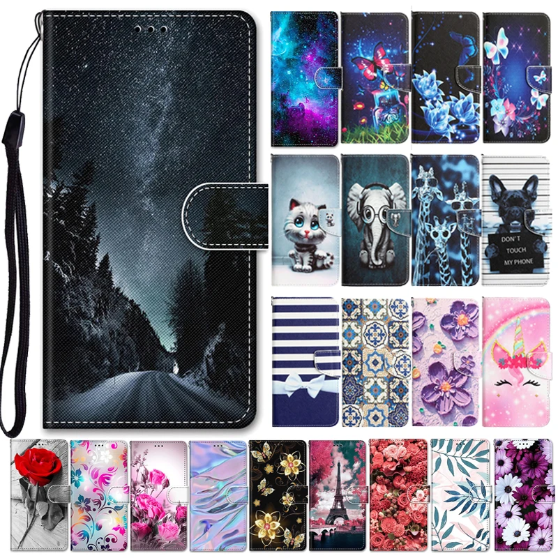 

Flower Leather Wallet Cover on For Xiaomi Poco M5s X4 NFC M4 Pro PocoM5 PocoM4 X4Pro 5G Flip Case Capa Phone Protective Bags