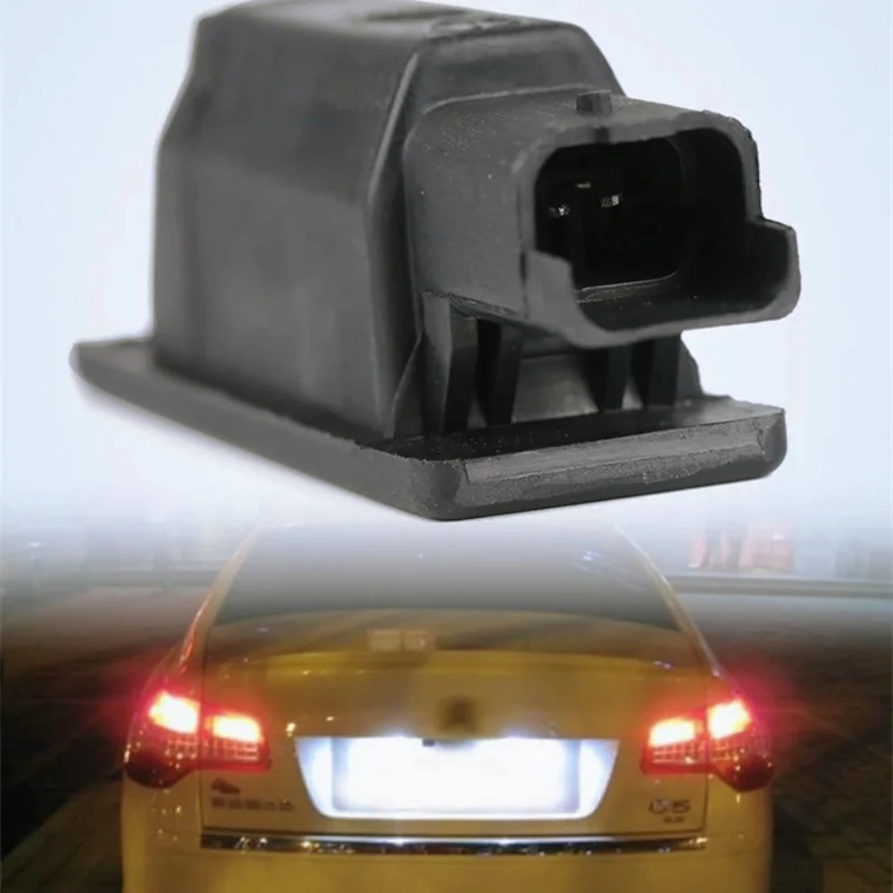 AC-Brand New Genuine Number Plate Lamp License Plate Lights 6340F0 For Peugeot 207 301 307 308 3008 508 Citroen C2 C4 Sega