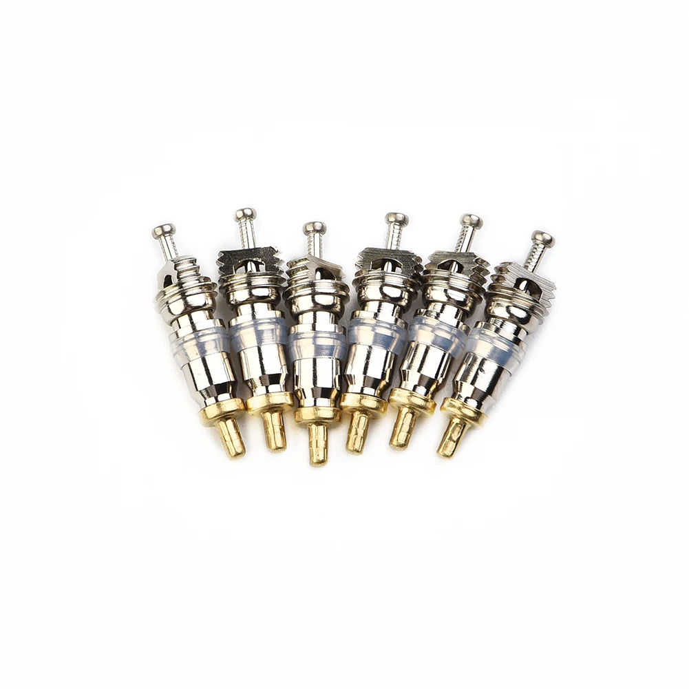 Automotive Maintenance Valve Core - 20*6mm A C Valve Tool AC Maintenance Kit AC Replacement High-pressure Cores