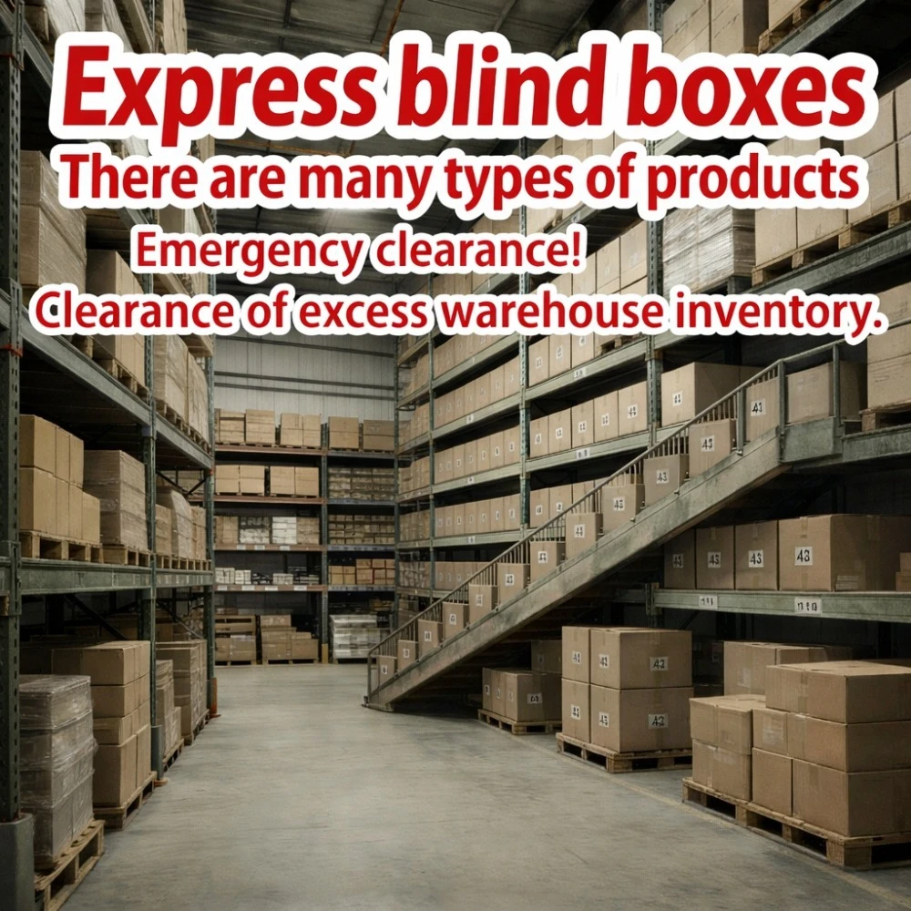 

Limited Edition Blind Box – Surprise Collectible Toy, Fun Unboxing Gift for Kids, Teens & Collectors