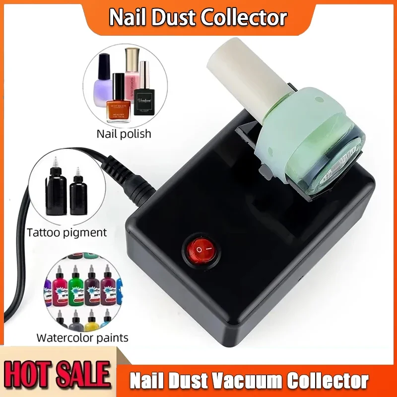 

Electric Nail Polish Shaker Tattoo Ink Pigment Mixer UV Gel Paint Liquid Bottle Anti-Caking Shaking Machine for Nail Art