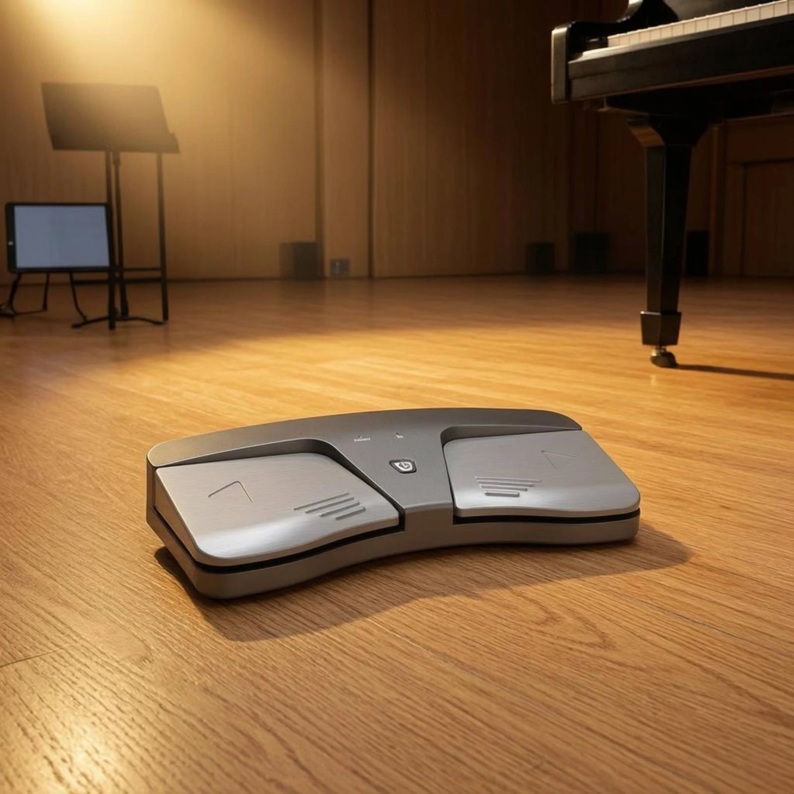 Pédale de musique en ABS avec  - Bluetooth Adapter Receiver avis et prix