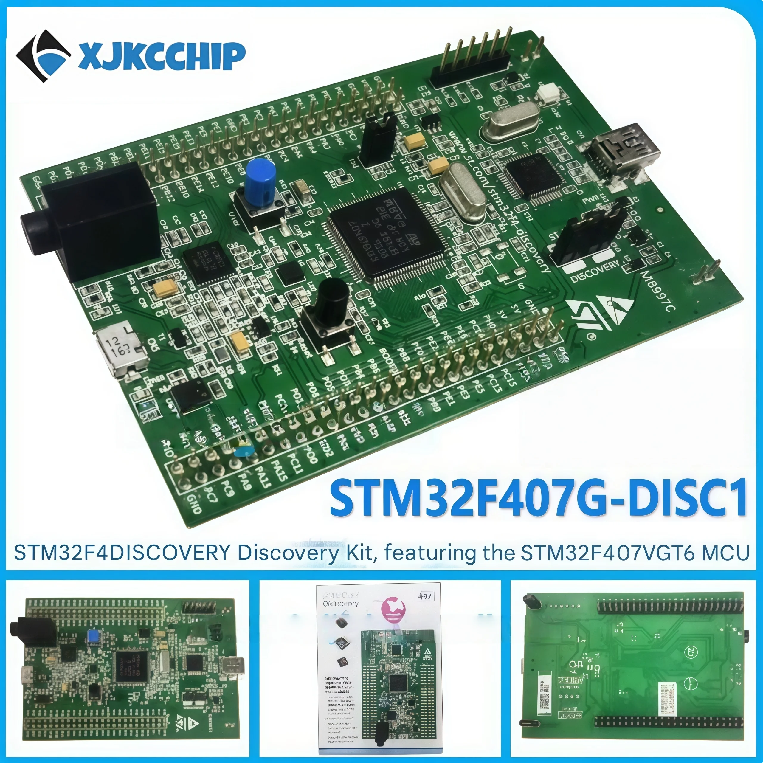 STM32F407G-DISC1 STM32F4DISCOVERY STM32F407VGT6 MCU Discovery Kit