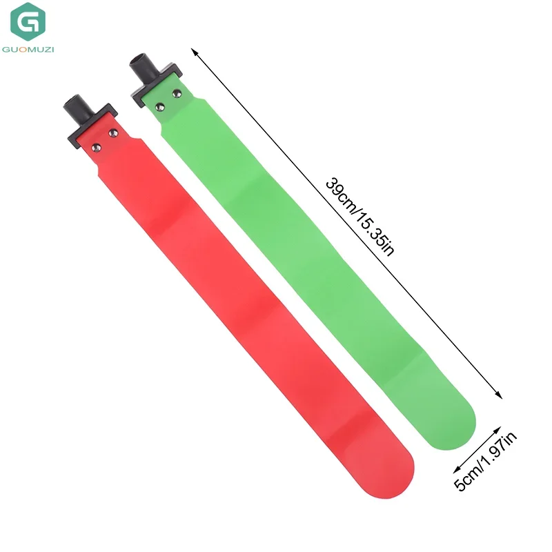 1Pc Adjustable Soccer Rugby Flag Tag Waist Strap American Style Football Match Adults And Youth Rugby Training Belt