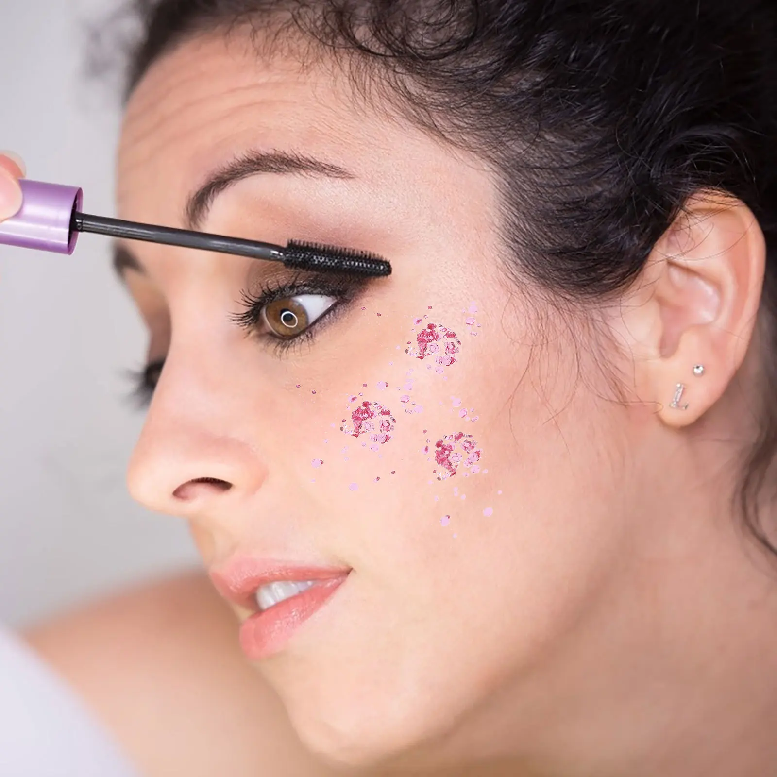 5 uds crema con purpurina Gel de lentejuelas para maquillaje loción corporal con purpurina para piel más suave radiante de larga duración