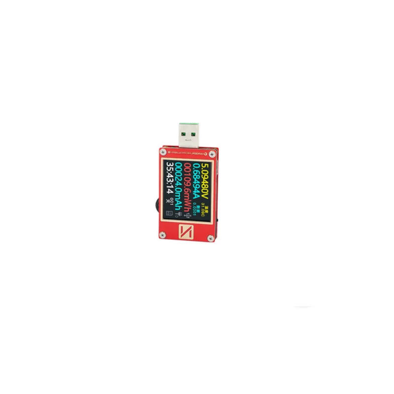 ChargerLAB POWER-Z USB PD Tester Voltage and Current Ripple Double Type-C Instrument KT002 , replace KM001