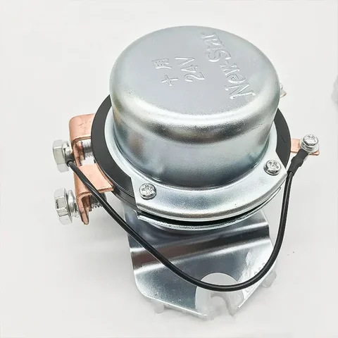 두산 대우 코마츠 캐터필러 코벨코 히타치 Sany Isuzu 릴레이 일반 전원 메인 스위치 배터리 메인 Rela