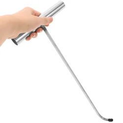 Manhole Cover Lifter T Handle Manhole Cover Hook Drain Grate Lifter Manhole Lifting Hook Storm Drain Cover Manhole Hook