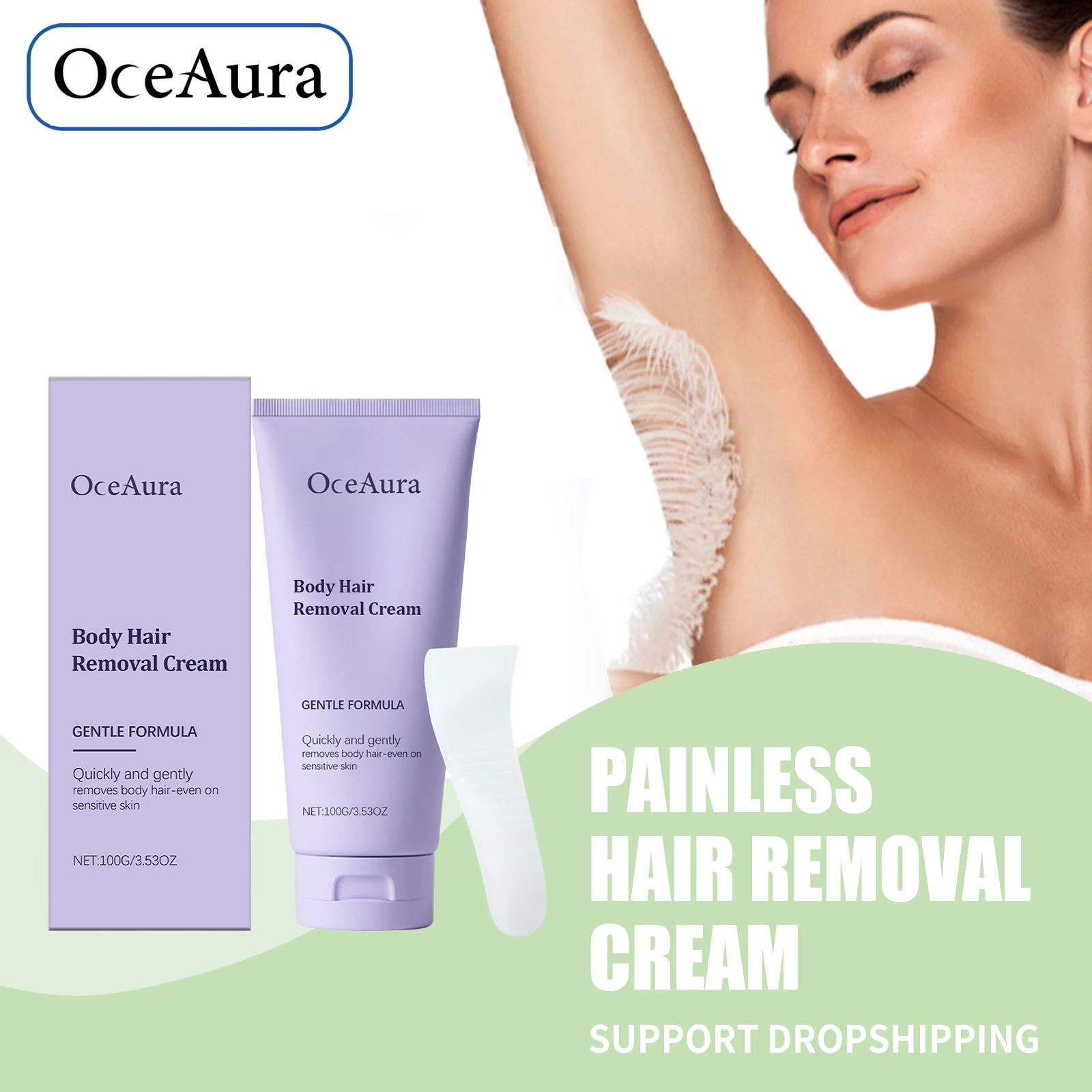 Fast Hair Removal Cream Permanent Depilatory Armpit Leg Intimate Areas Health Painless Hair Remover Body Hair Growth Inhibitor