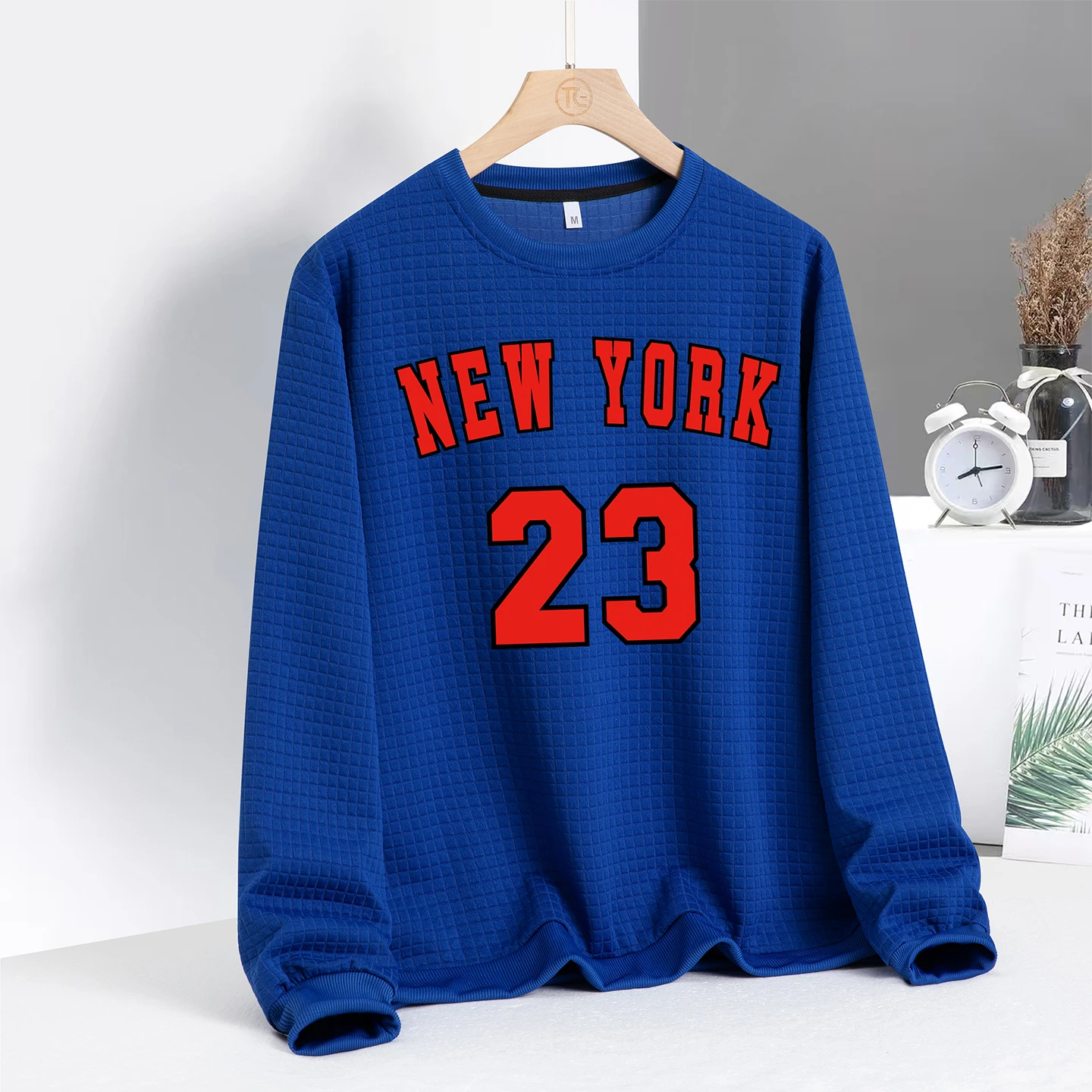 New York Baskılı Erkek Sweatsh - High Street Fashion New York incelemesi ve fiyatı