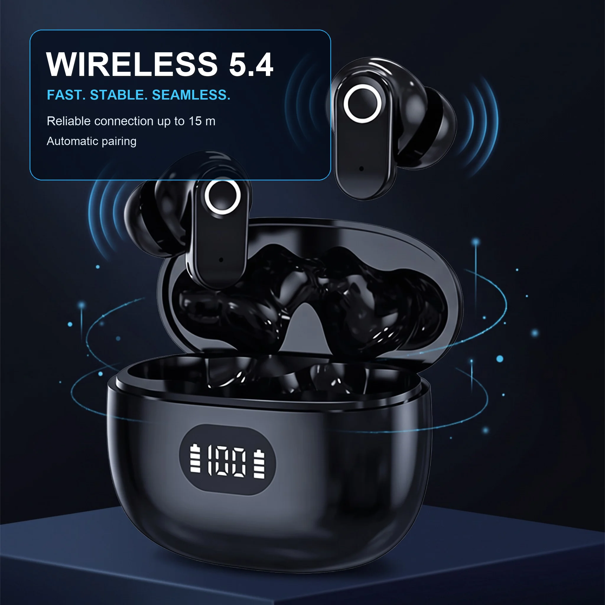 Earphone Nirkabel TWS, Headpho - Type C Wired Earphones With Mic ulasan dan harga