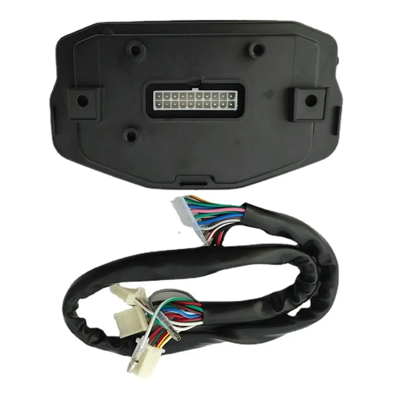 Classic-Digital Motorcycle Speedometer LED Dashboard RPM For Honda Ducati Kawasaki Suzuki Replacement Parts