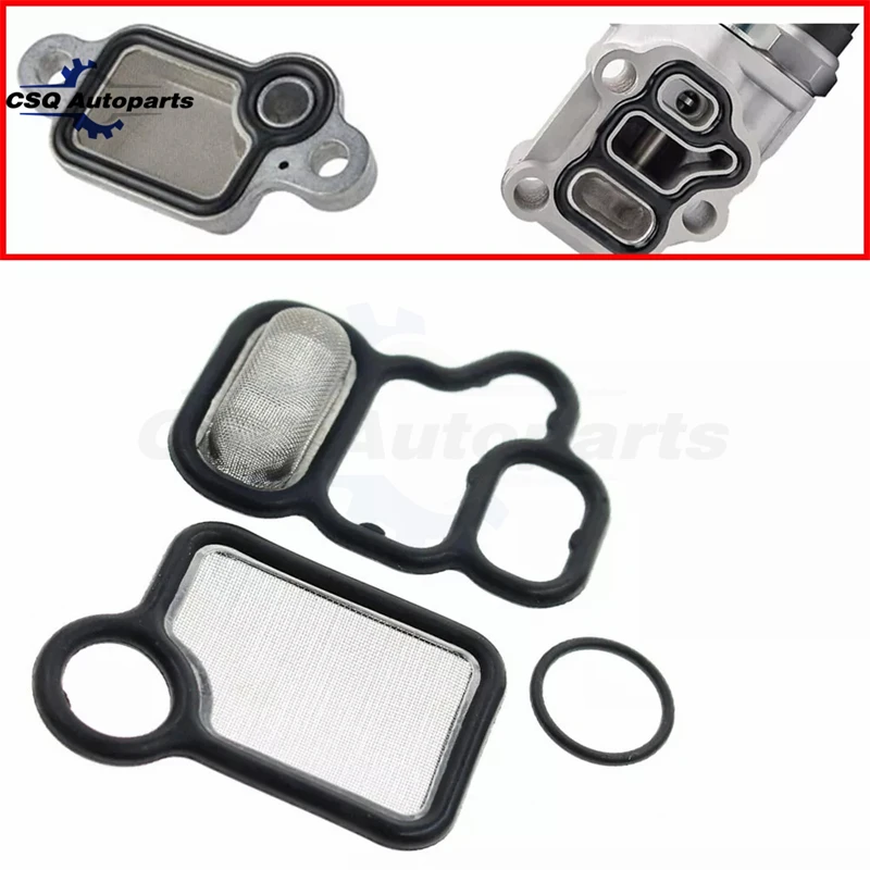 

Solenoid Gasket Spool Valve Filter 15815-RAA-A01 For Honda Accord RDX CR-V Element Fit Acura 15815-RAA-A02 15845-RAA-A01