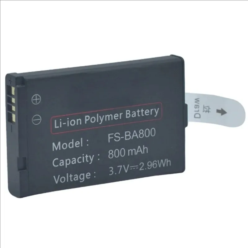 Brand New High Quality FS-BA800 3.7V 800mAh Rechargeable Lithium Battery For FS-GT2B FS-GT3C Remote Control