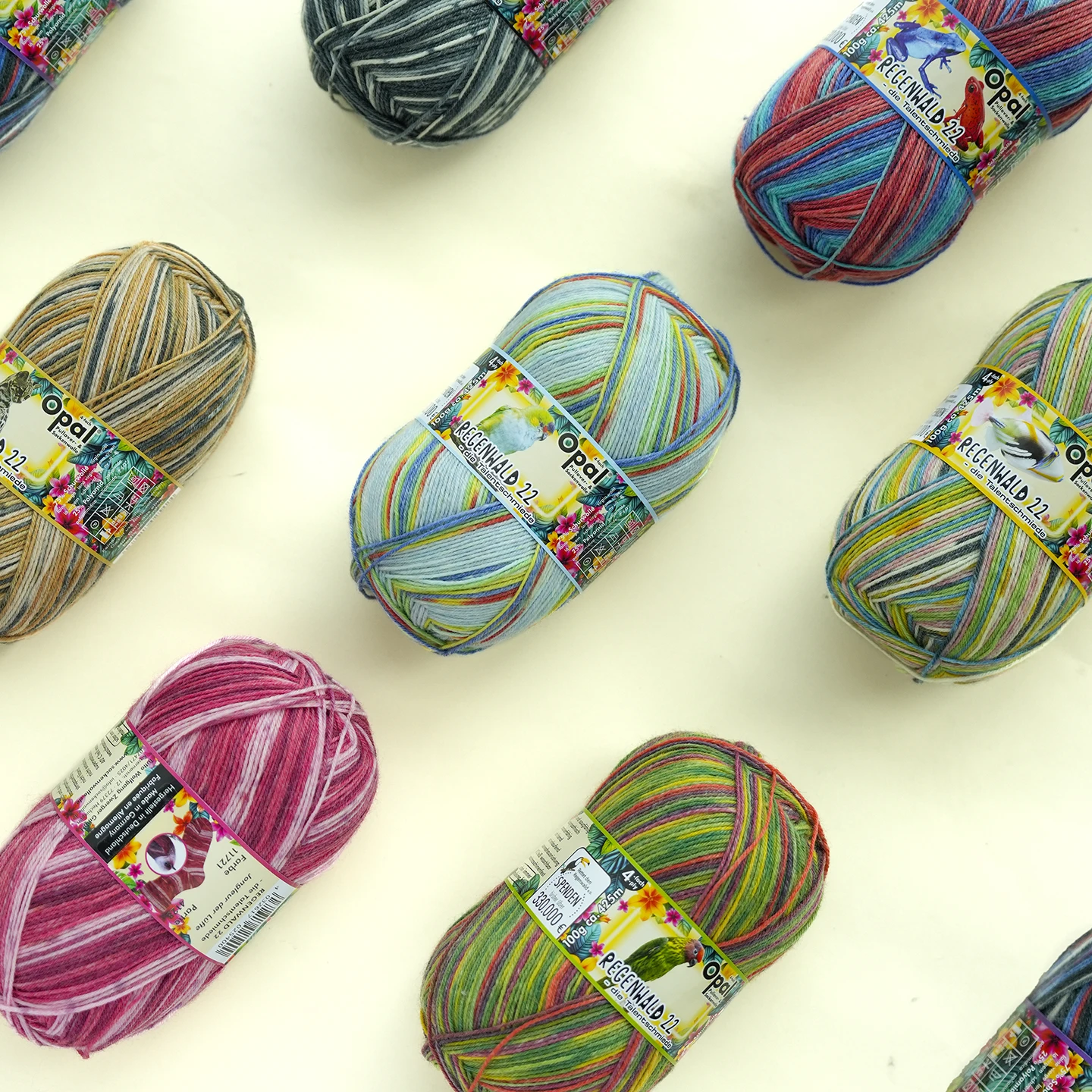 opal-tropical-rainforest-series-handmade-knitting-socks-yarn-scarf-gloves-yarn-lotuses-thread-other-material-summer-2026