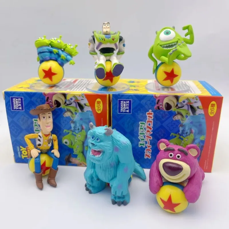 Monster Universität Blind Box Überraschung niedlichen Sullivan Puppe Desktop Ornament Spielzeug fort geschritten gut, Roman