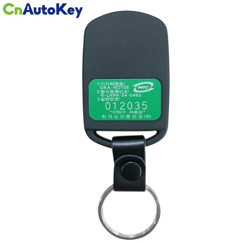 CN020191 4 Buttons OEM Remote Key For Hyundai 447MHZ FSK OKA-N010E Auto Smart Key