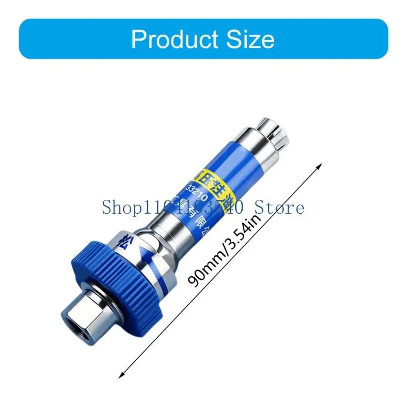 02DC High Pressure Steel Greases Fittings For Excavators And Construction Equipment With 6 To 14Mm Universal Compatibility