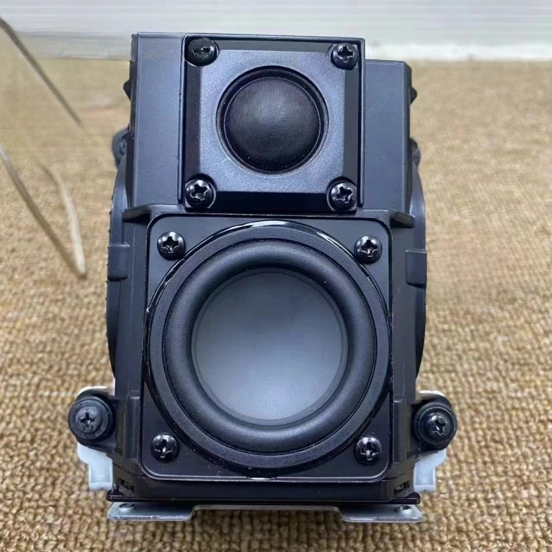 Mini Speaker 1 Inch Silk Film Tweeter 2 Inch Full Range Speaker Long-stroke PP Basin Passive Audio