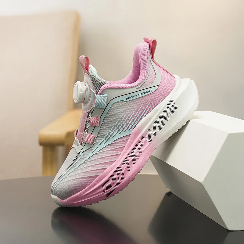 Casual Sneakers for Kids Lightweight Comfortable Sports Shoes Children Running Shoes Gym Trainers for Boys Girls Walking Shoes