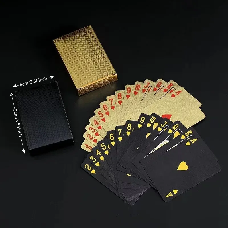 Multiple styles Color Playing Card Game Card Group Waterproof Poker Suit Magic Dmagic Package Board Game Gift Collection ﻿