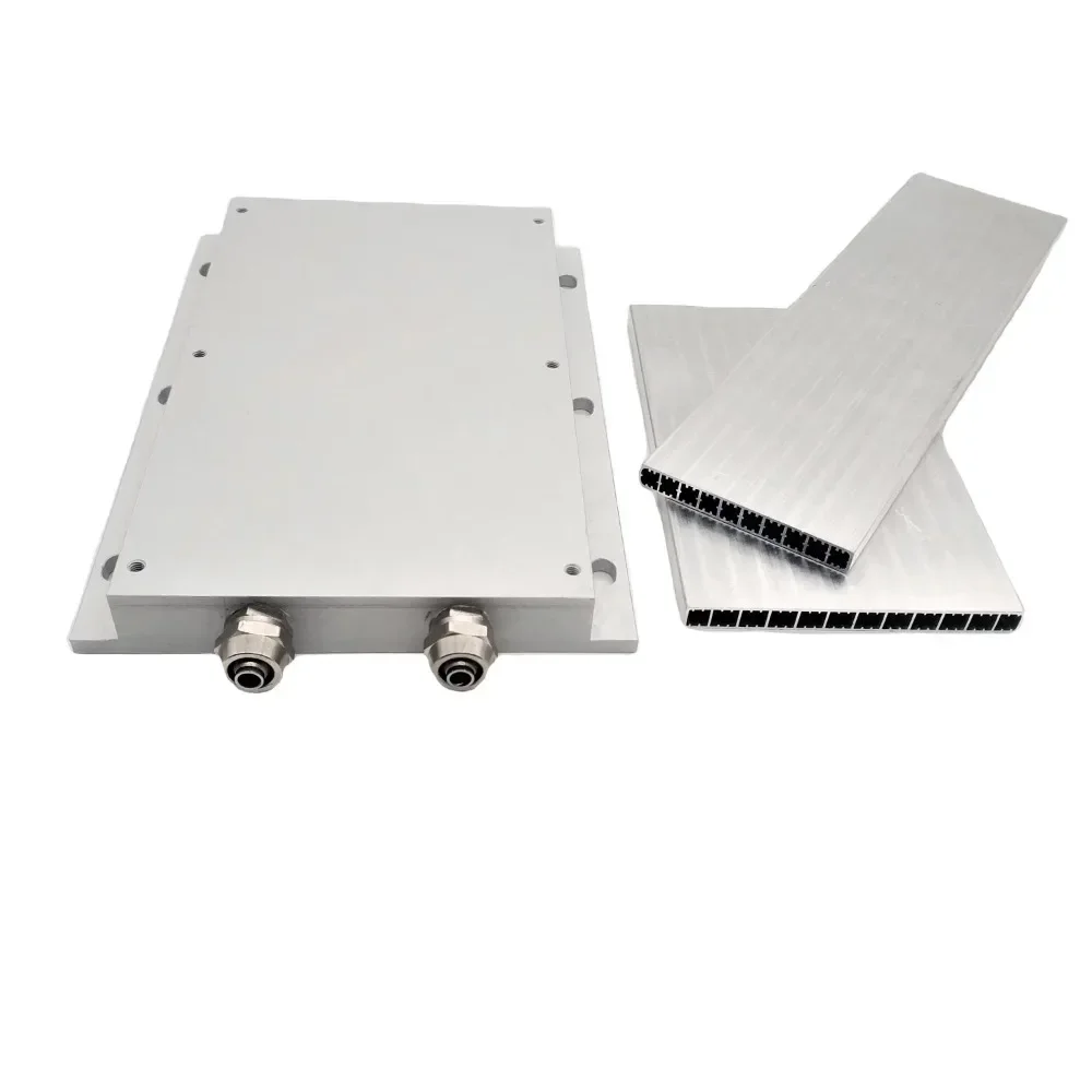 

Cooler Radiator Aluminum Water Cooling Plate Heat Exchanger Plate Water Cooling Block Heatsink
