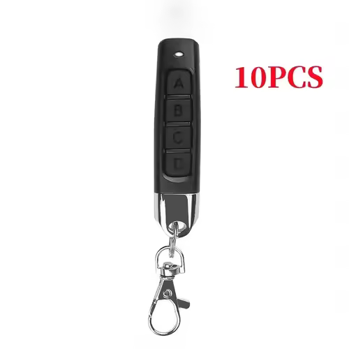 1-50PCS 433mhz Remote Control Duplicator Universal Remote key Copy Clone Replacement Garage Door Keychain RF 433Mhz Transmitter - Image 9