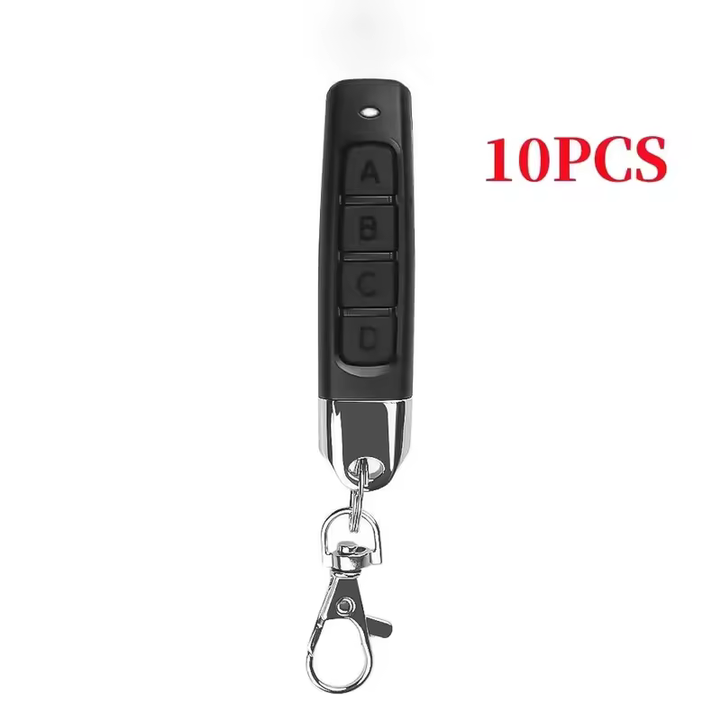 1-50PCS 433mhz Remote Control Duplicator Universal Remote key Copy Clone Replacement Garage Door Keychain RF 433Mhz Transmitter - Image 9