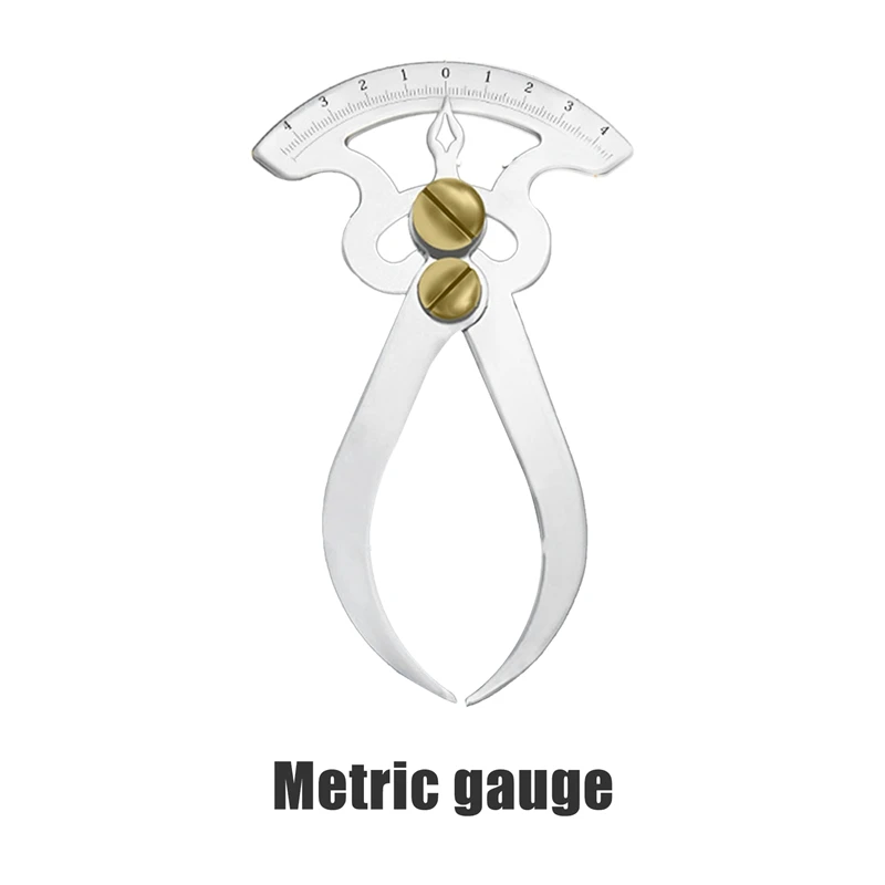 HOT SALE Clearance Gauge 3 Gauge Thickness Wall Thickness Measuring Gauge Inside And Outside Diameter Conversion Gauge