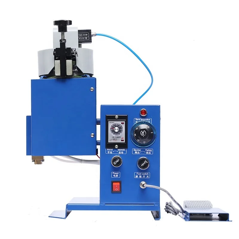 2L Desktop Pedal Type Hot Melt Glue Dispensing Machine for Electronic Industry