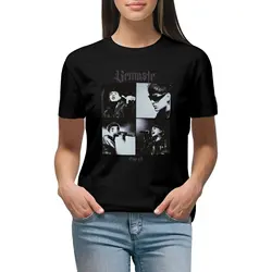 T-shirt Tiago Pzk Edit pour femme, vêtements esthétiques, graphiques, vêtements de créateurs, luxe